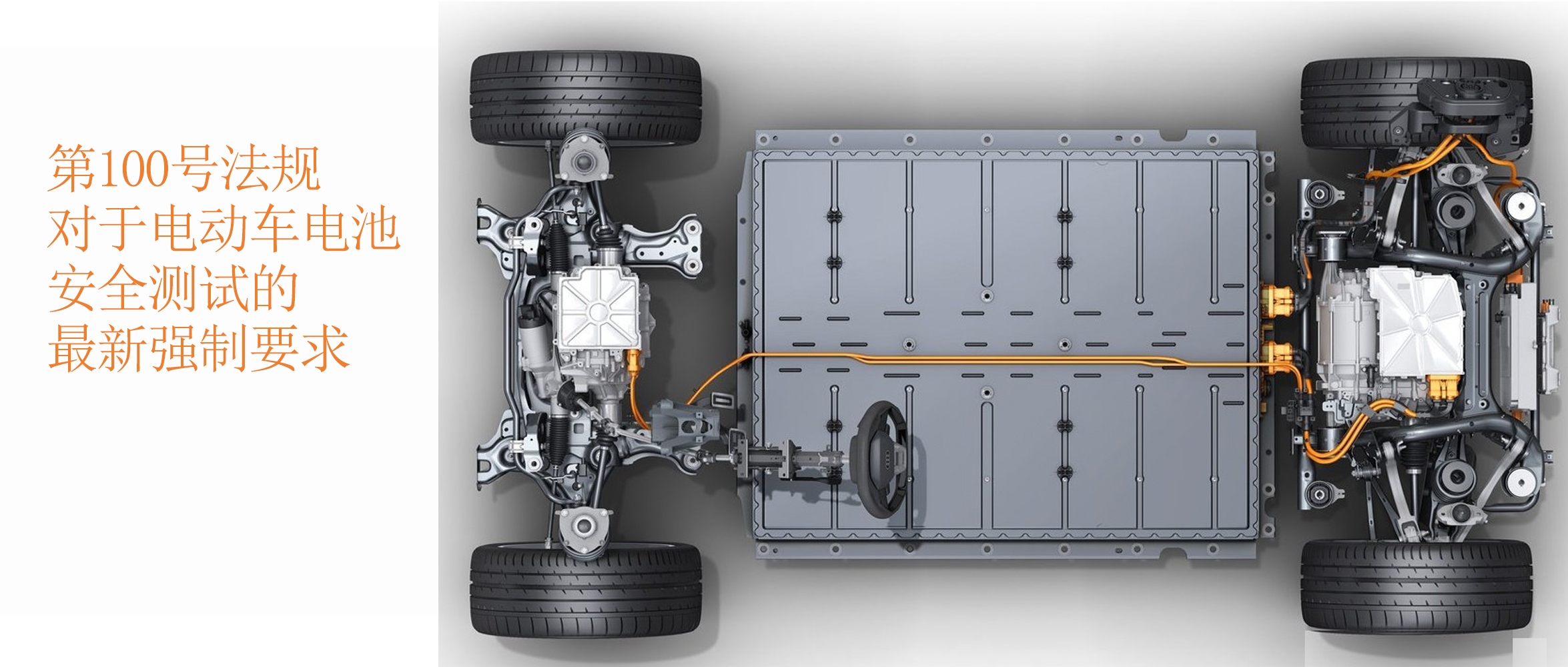 第100号法规对于电动车电池安全测试的最新强制要求